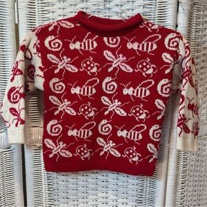 NWOT LuLi cotton sweater size 4